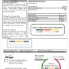 USA Verizon utility bill template in Word and PDF format