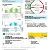USA Washington Puget Sound Energy utility bill template in Word and PDF format