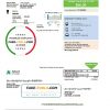 USA Wisconsin Alliant Energy electricity utility bill template in Word and PDF format