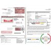 USA Wyoming High West Energy utility bill in Word anf PDF format (2 pages)
