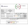 Azerbaijan AFB bank statement template in Word and PDF format, fully editable