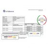 Azerbaijan Azerbaijan AFB bank statement template in Excel and PDF format