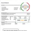 Bahamas Bank of The Bahamas proof of address bank statement template in Word and PDF format