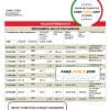 Bahamas Scotiabank Bank statement in Word and PDF format