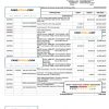 Bangladesh AB bank statement template, Word and PDF format