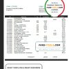 Bangladesh Agrani bank statement template in Word and PDF format