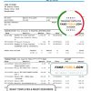 Bangladesh Janata bank statement easy to fill template in .xls and .pdf file format