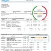 Bangladesh Janata Bank statement easy to fill template in Word and PDF format