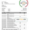 Bangladesh Rupalii bank statement template in Excel and PDF format