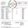 Bangladesh Sonali Bank proof of address statement template in Word and PDF format (.doc and .pdf)