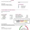 Barbados Butterfield bank statement easy to fill template in .xls and .pdf file format