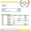 Barbados first citizens bank statement template in Word and PDF format