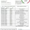 Belarus Belarusbank bank statement easy to fill template in Excel and PDF format