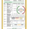 Belgium Crelan bank statement easy to fill template in Excel and PDF format Belgium Crelan bank statement easy to fill template in Excel and PDF format