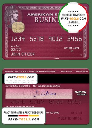 USA BB&T Corp. bank AMEX business plum card template in PSD format, fully editable USA BB&T Corp. bank AMEX business plum card template in PSD format, fully editable