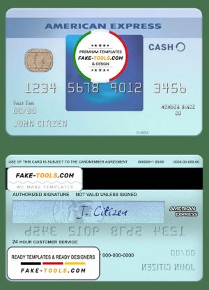 USA California BlueVine bank Blue Cash Everyday card from Amex template in PSD format, fully editable USA California BlueVine bank Blue Cash Everyday card from Amex template in PSD format, fully editable
