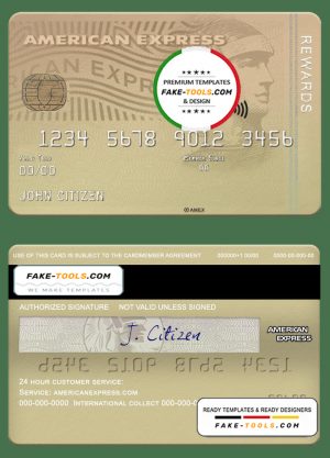 USA Ohio SUTTON bank Amex Membership Rewards Credit card template in PSD format, fully editable USA Ohio SUTTON bank Amex Membership Rewards Credit card template in PSD format, fully editable