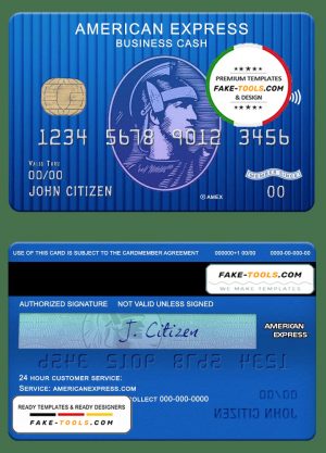 USA Springside Mortgage bank AMEX business cash card template in PSD format, fully editable USA Springside Mortgage bank AMEX business cash card template in PSD format, fully editable