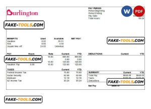 USA retail group company employee sheet template in Word and PDF format