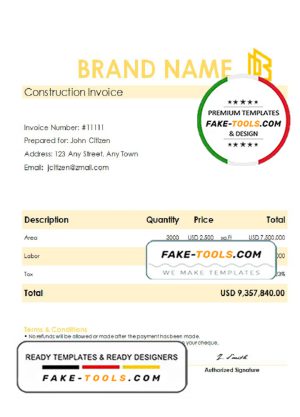 justice trade universal multipurpose invoice template in Word and PDF format, fully editable